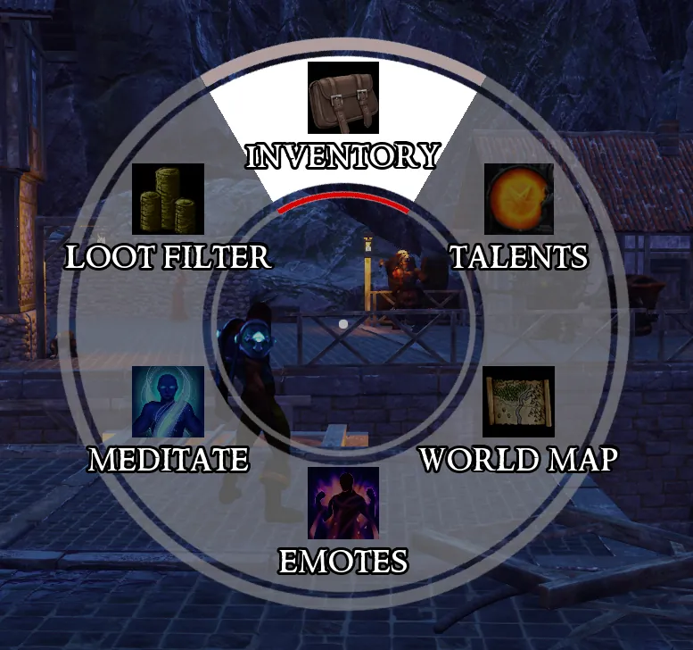Radial Menu