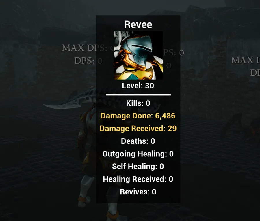 party stats